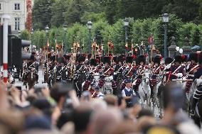 BELGIUM-BRUSSELS-NATIONAL DAY-CELEBRATIONS