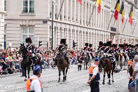 BELGIUM-BRUSSELS-NATIONAL DAY-CELEBRATIONS