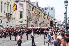 BELGIUM-BRUSSELS-NATIONAL DAY-CELEBRATIONS