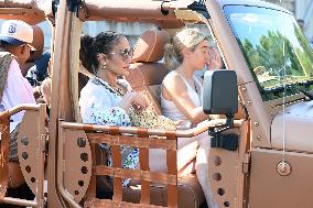 Jennifer Lopez Post Birthday Lunch - Bridgehampton