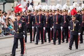 BELGIUM-BRUSSELS-NATIONAL DAY-CELEBRATIONS