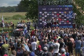 FIA World Rally Championship  WRC Tet Rally Latvia 2024