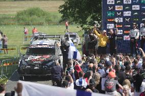 FIA World Rally Championship  WRC Tet Rally Latvia 2024