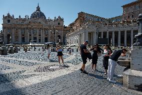 Extreme Heat Affects Daily Life In Italy