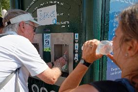 Extreme Heat Affects Daily Life In Italy