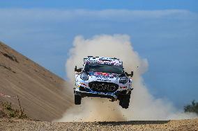 FIA World Rally Championship  WRC Tet Rally Latvia 2024