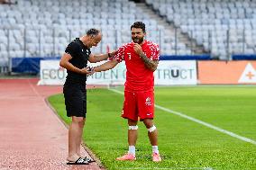 Universitatea Cluj v FC Hermannstadt - Romanian Superliga