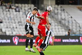 Universitatea Cluj v FC Hermannstadt - Romanian Superliga