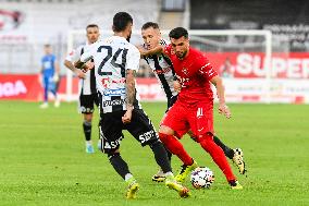 Universitatea Cluj v FC Hermannstadt - Romanian Superliga