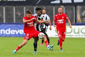 Universitatea Cluj v FC Hermannstadt - Romanian Superliga