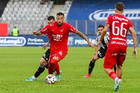 Universitatea Cluj v FC Hermannstadt - Romanian Superliga