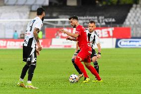 Universitatea Cluj v FC Hermannstadt - Romanian Superliga