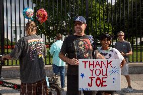 Public Response After Joe Bidens Dropped Out Of The US Presidential Election