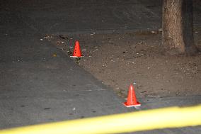 Male Shot And In Critical Condition After Being Shot By Apartment Building In Bronx New York