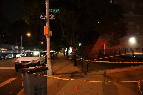 Male Shot And In Critical Condition After Being Shot By Apartment Building In Bronx New York