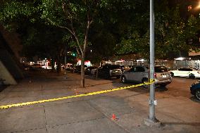 Male Shot And In Critical Condition After Being Shot By Apartment Building In Bronx New York