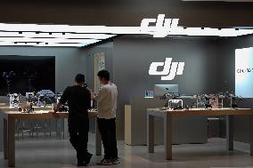 DJI Store in Shanghai