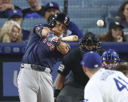 Baseball: Red Sox vs. Dodgers