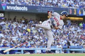 Baseball: Red Sox vs. Dodgers