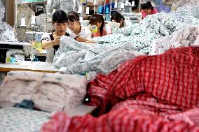 China Cotton Imports Decline