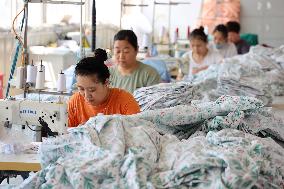 China Cotton Imports Decline