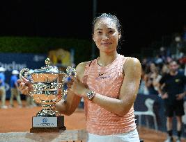 (SP)ITALY-PALERMO-TENNIS-PALERMO LADIES OPEN-FINAL