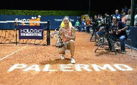 (SP)ITALY-PALERMO-TENNIS-PALERMO LADIES OPEN-FINAL