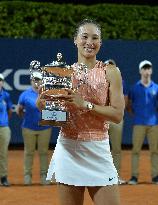 (SP)ITALY-PALERMO-TENNIS-PALERMO LADIES OPEN-FINAL