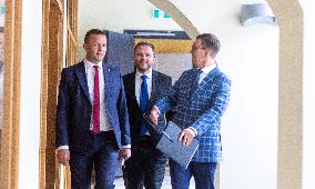 New coalition agreement in Estonia