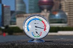 High Temperature Hit Shanghai