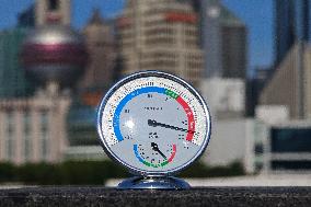 High Temperature Hit Shanghai