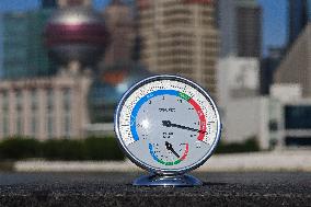 High Temperature Hit Shanghai