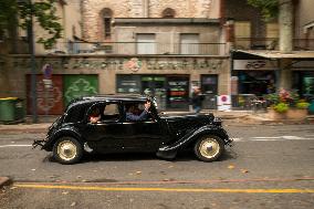 Traffic Jam's Festive Re-Enactement - Cahors