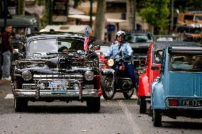 Traffic Jam's Festive Re-Enactement - Cahors