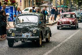 Traffic Jam's Festive Re-Enactement - Cahors