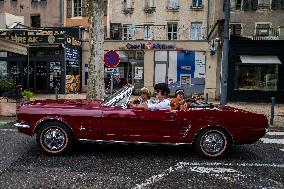 Traffic Jam's Festive Re-Enactement - Cahors