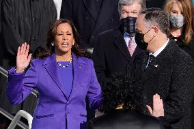 Kamala Harris Thrust Into Spotlight As Biden Bows Out