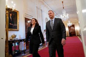 Kamala Harris Thrust Into Spotlight As Biden Bows Out