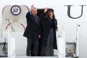 Kamala Harris Thrust Into Spotlight As Biden Bows Out