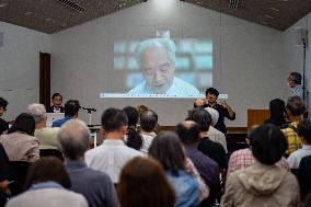 JAPAN-TOKYO-BONES RELATED TO WAR-MEETING