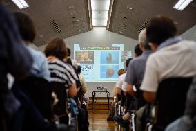 JAPAN-TOKYO-BONES RELATED TO WAR-MEETING