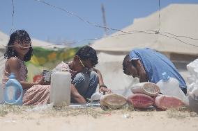 Polio Detected In Sewage Water - Gaza