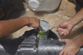 Polio Detected In Sewage Water - Gaza