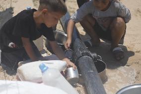 Polio Detected In Sewage Water - Gaza