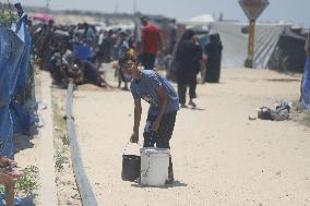 Polio Detected In Sewage Water - Gaza