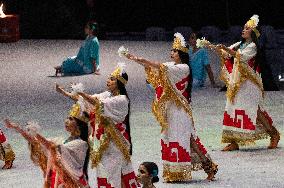 MEXICO-OAXACA-GUELAGUETZA-OPERA