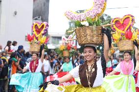 Guelaguetza Showcase In Oaxaca City - Mexico