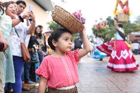 Guelaguetza Showcase In Oaxaca City - Mexico