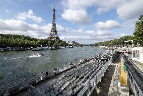 Paris before Olympics