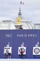 Paris before Olympics